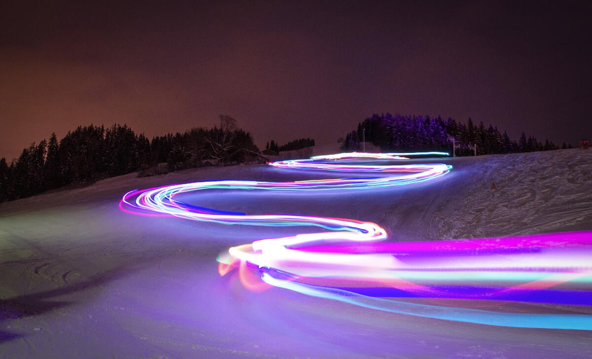 Descente aux flambeaux