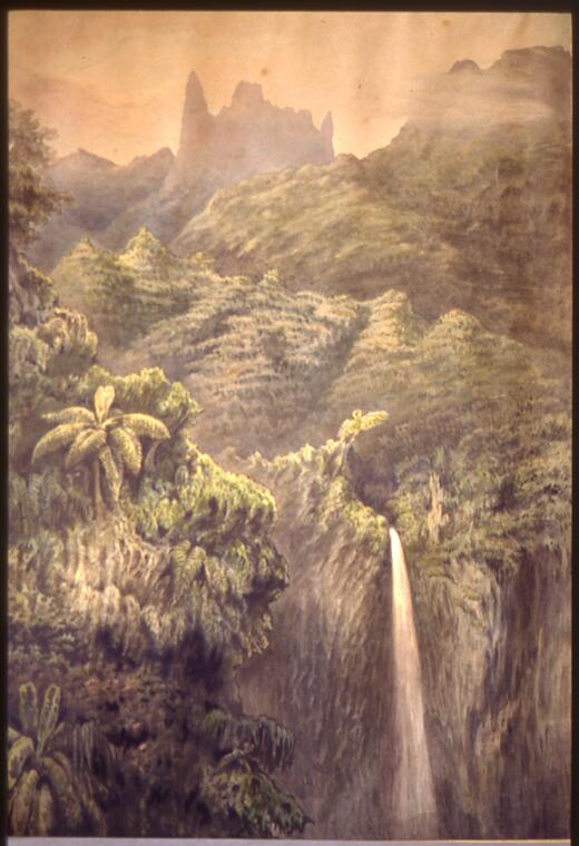 Cascade de Faataua Tahiti