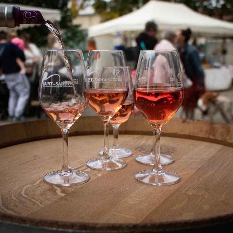 Dégustation - Fête du vin et de la gastronomie