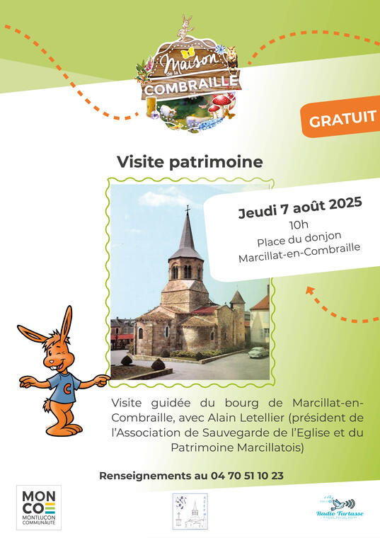 Visite patrimoine_Marcillat-en-Combraille
