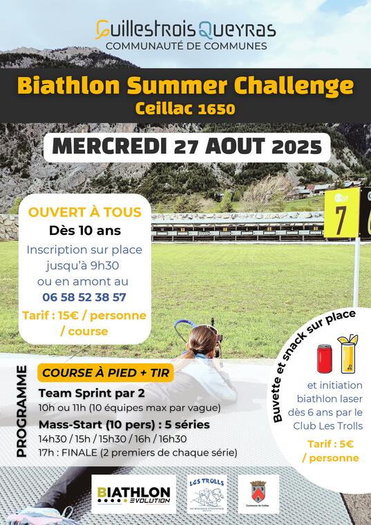 Biathlon summer challenge_Ceillac