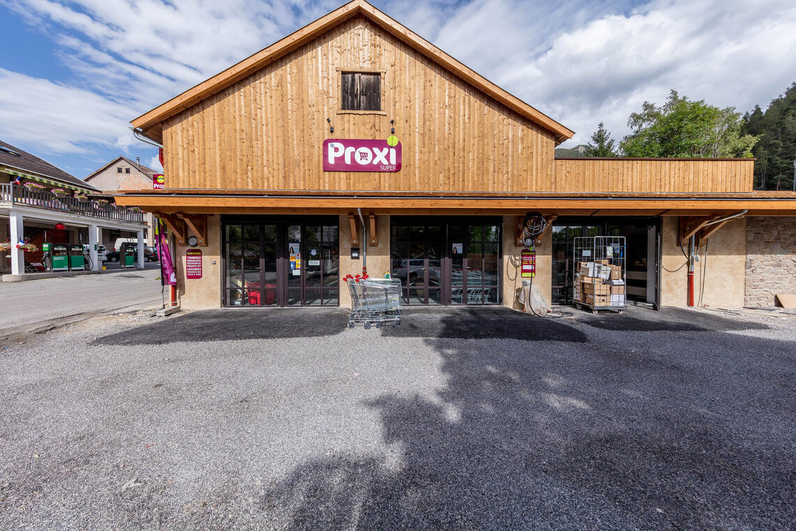 Superette Proxi Chez Michel et Marie Colmars les Alpes