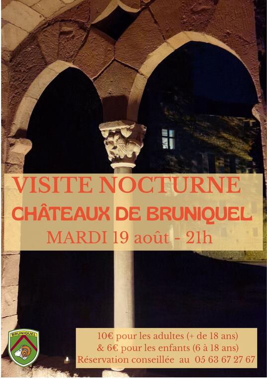 Visite nocturne des Châteaux de Bruniquel_Bruniquel