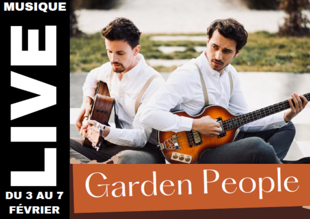 Music Live avec Garden People au Mont Charvin_Cohennoz