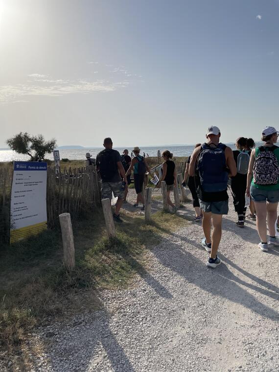 Escales patrimoine : Randonnées au coucher du soleil,