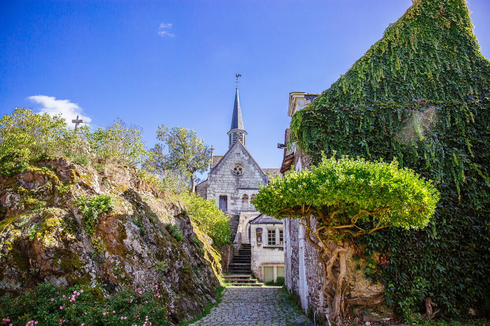 Béhuard, une île sur la Loire