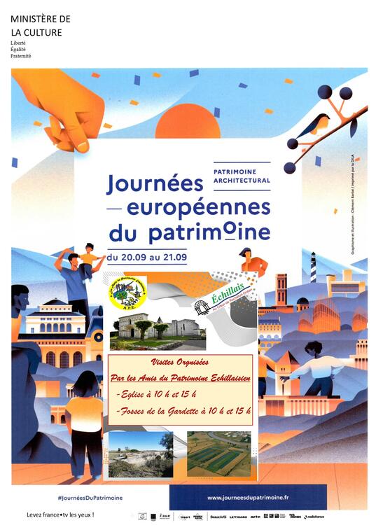 Journées du Patrimoine à Échillais