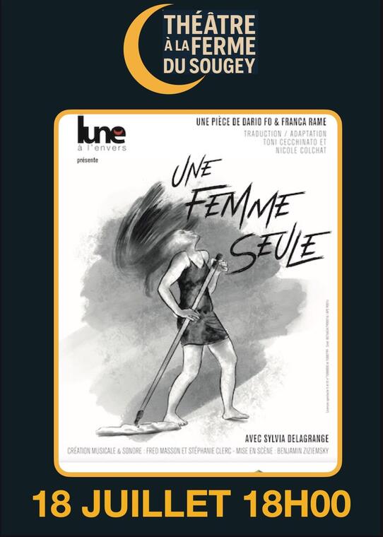Affiche Une femme seule