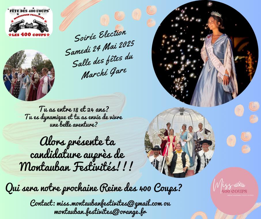 Soirée - Election de Miss 400 coups_Montauban