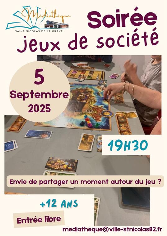 Soirée jeu de société_Saint-Nicolas-de-la-Grave
