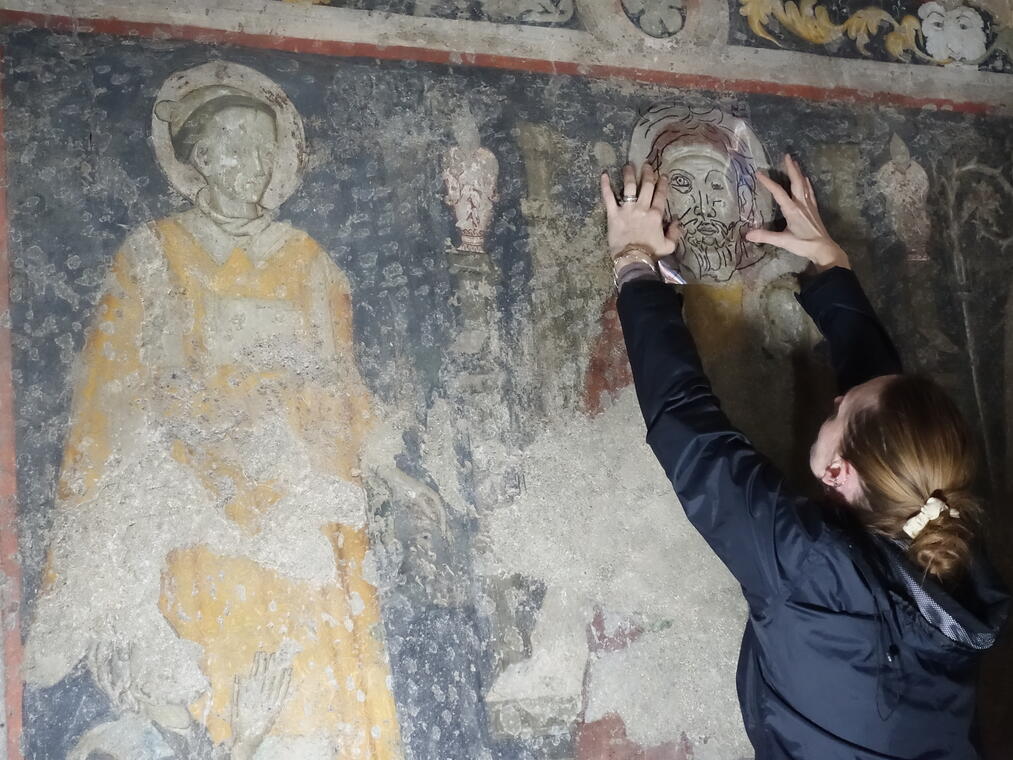 Visite guidée : Fresques, le XVe siècle en couleurs_Saint-Sauveur