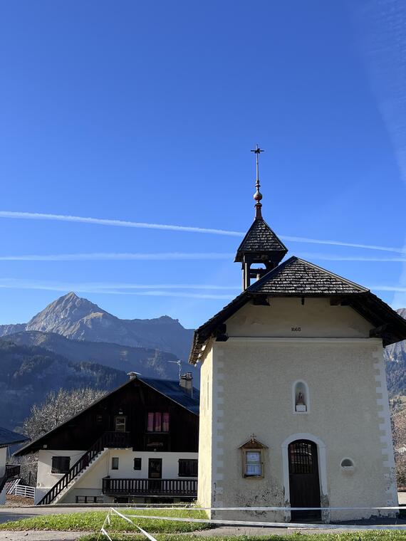 Visite guidée : Le hameau du Cernix_Cohennoz