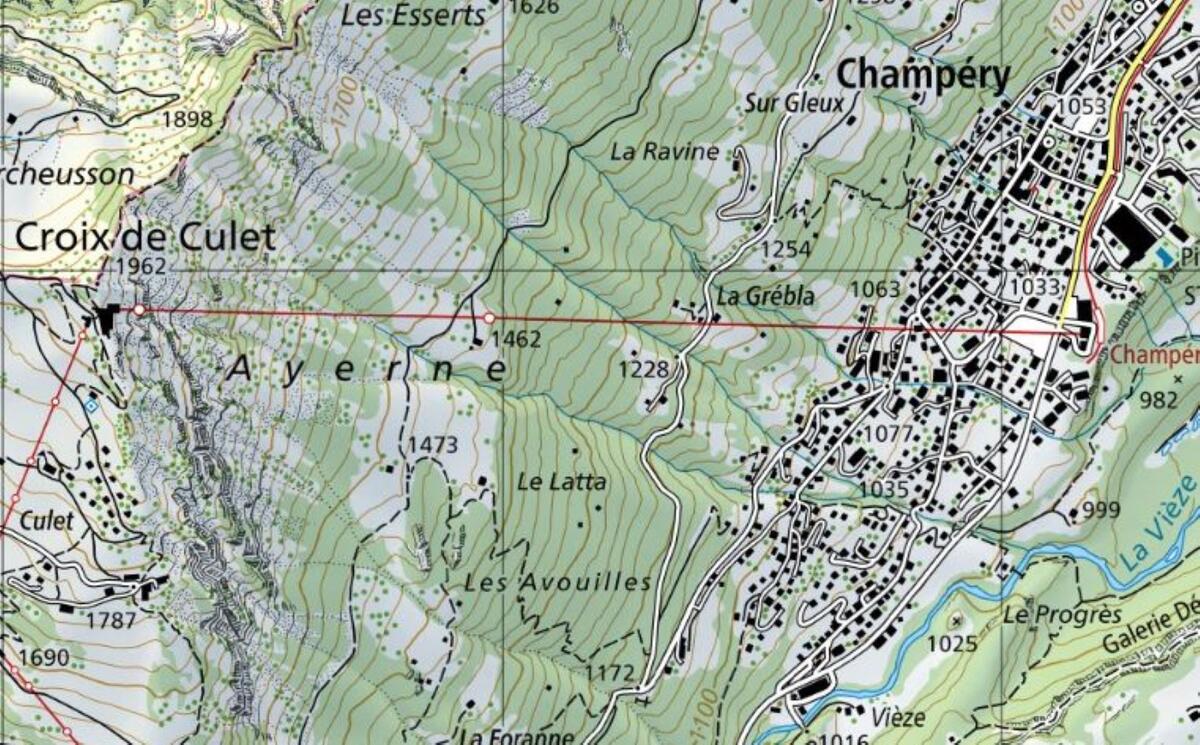 Site d'escalade du Pic d'Ayerne_Champéry