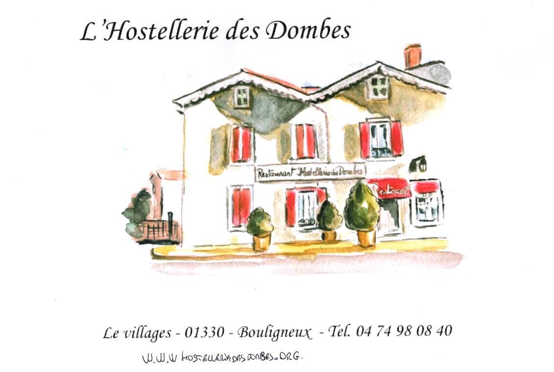 Hostellerie des Dombes à Bouligneux