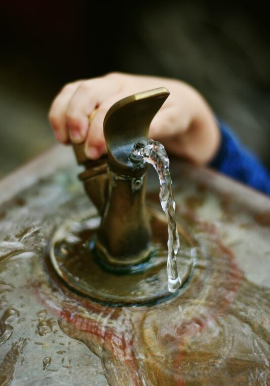 Point d'eau potable_Pailhès
