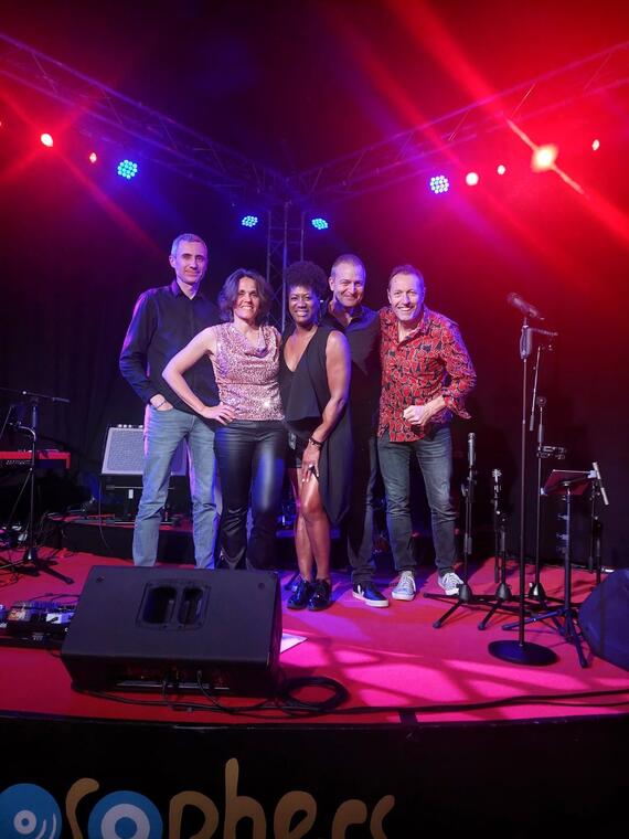 Concert du Parc : Foolosophers_Saint-Martin-d'Uriage