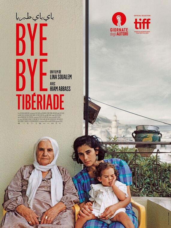 Ciné discussion - Bye bye Tibériade_Billom