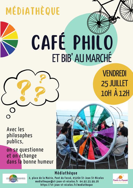 Café philo et bibliothèque hors-les-murs_Saint-Jean-Saint-Nicolas