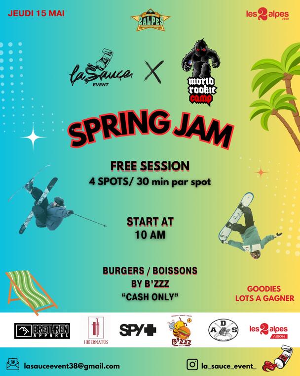 Spring Jam_Les Deux Alpes