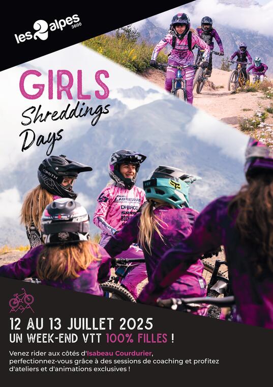 Girls Shredding Days_Les Deux Alpes