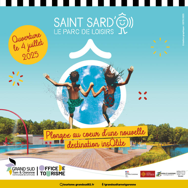 Ouverture du nouveau parc de loisirs Saint Sard'Ô_Saint-Sardos