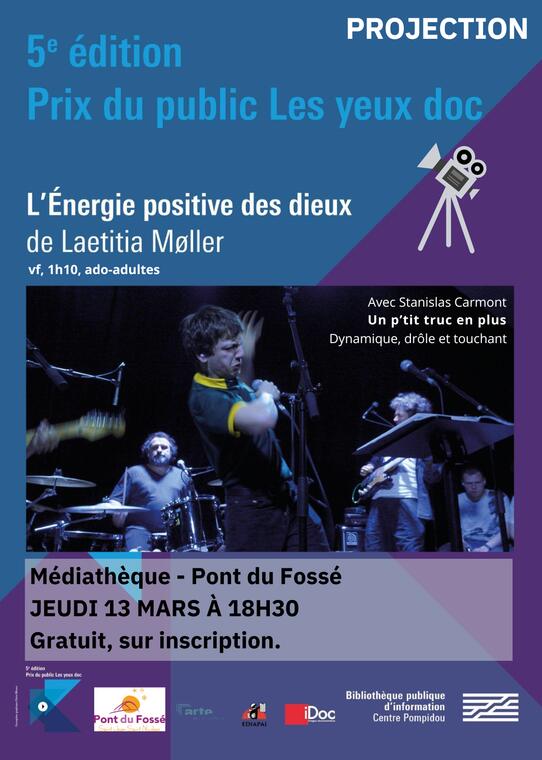 CINÉMA "L'énergie positive des dieux"_Saint-Jean-Saint-Nicolas