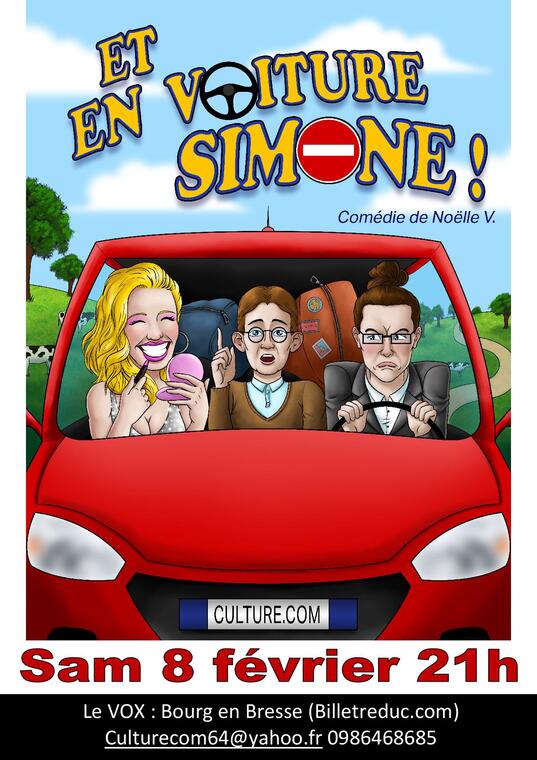 affiche et en voiture simone bourg en bresse