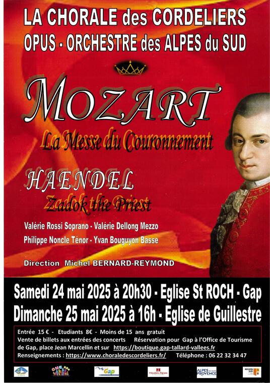 Concert Mozart - chorale des Cordeliers_Guillestre