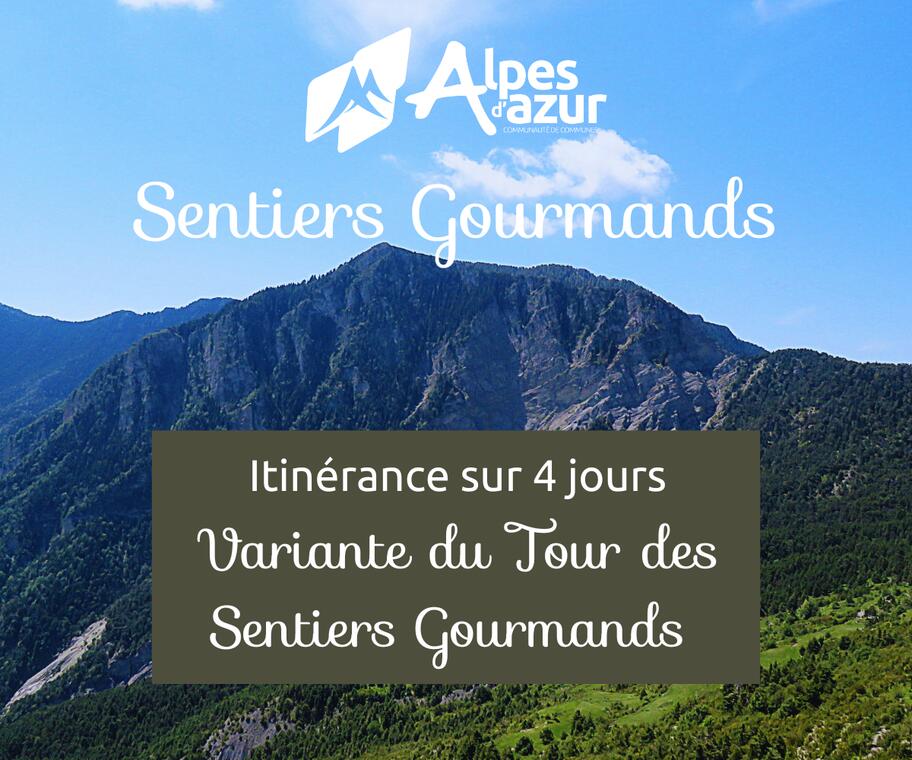 Itinéraire Sentiers Gourmands_Tour-des-Sentiers-Gourmands_Variante-4-jours