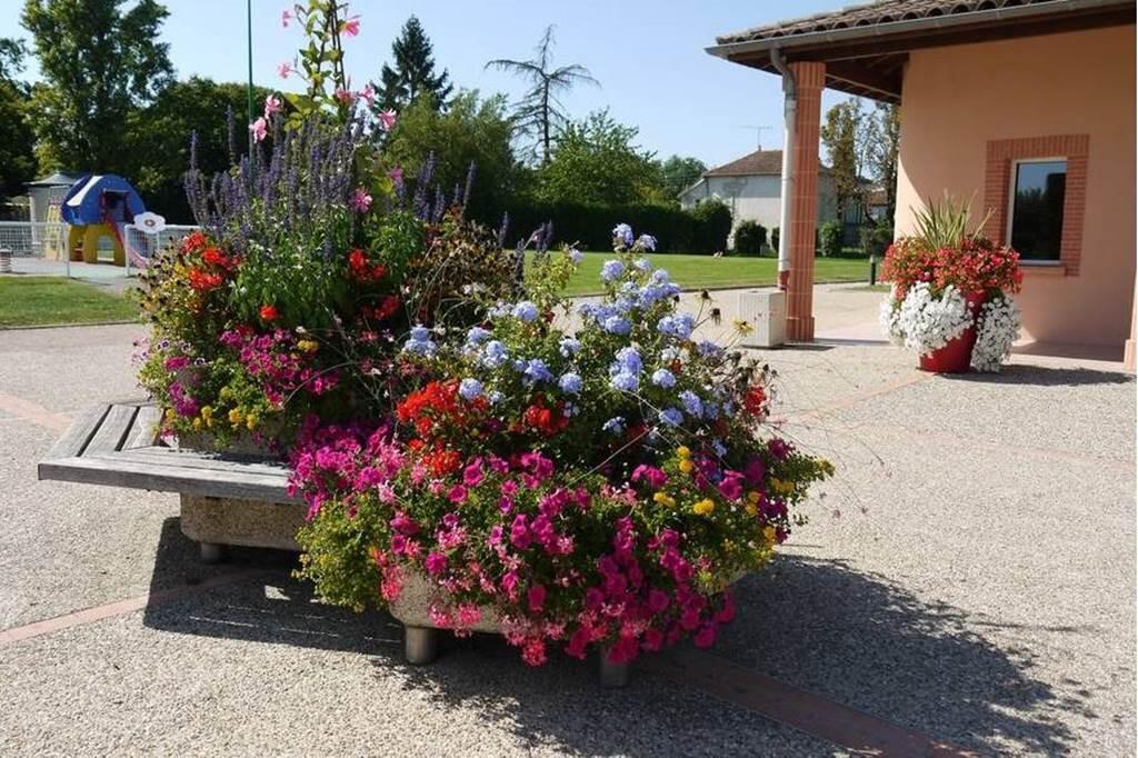 Aire de pique-nique de Montbeton Tarn-et-Garonne