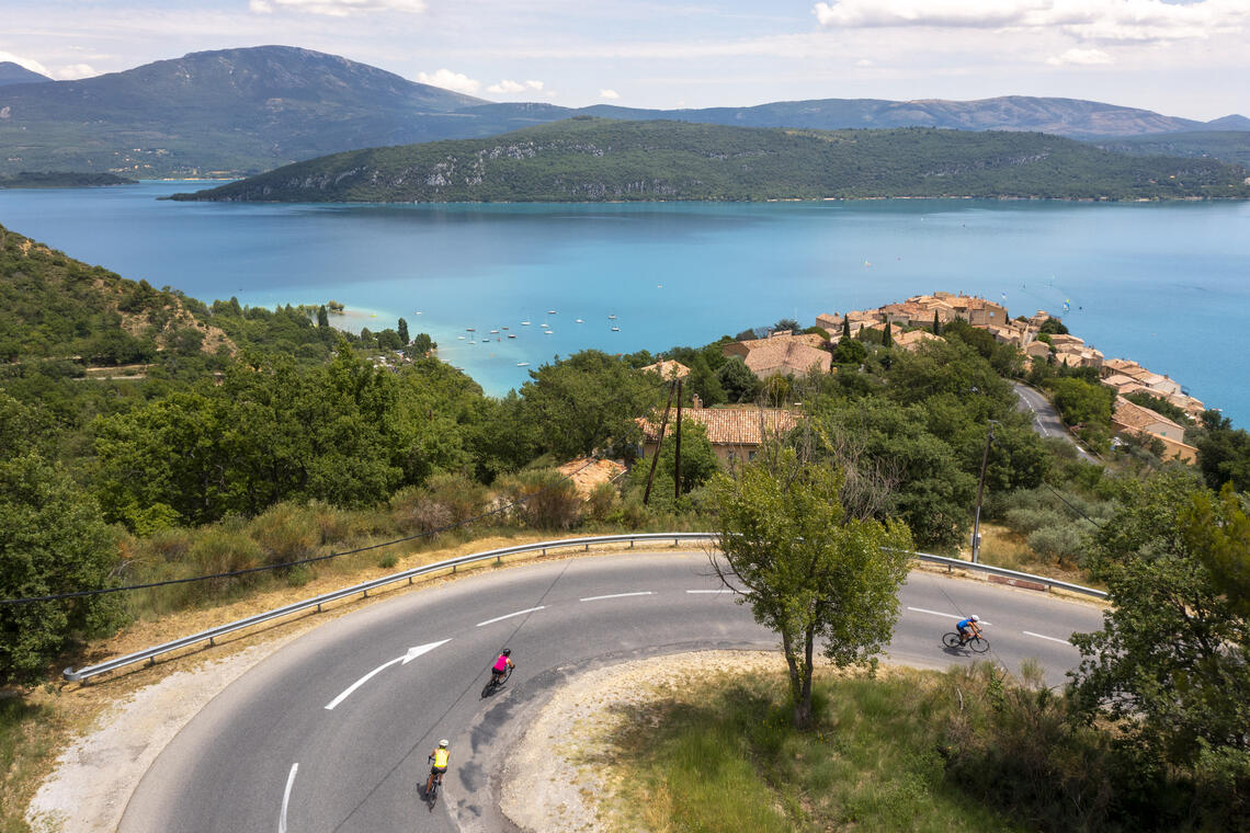 N° 7 Route des lavandes au Verdon