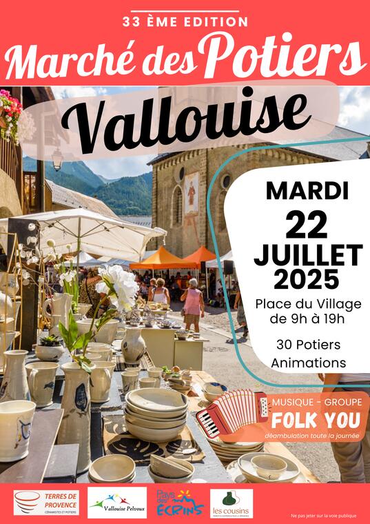 Marché des Potiers_Vallouise-Pelvoux