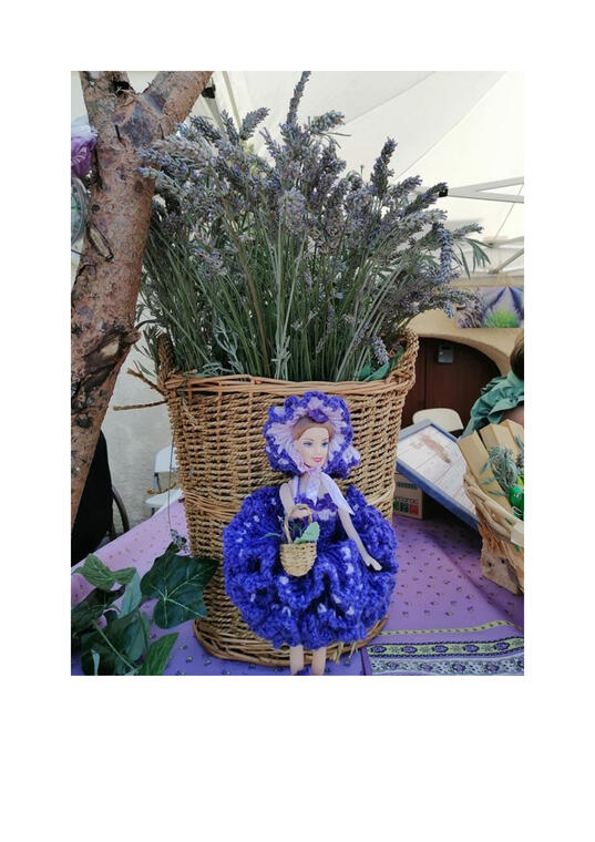 Fête de la Lavande Sainte-Agnès