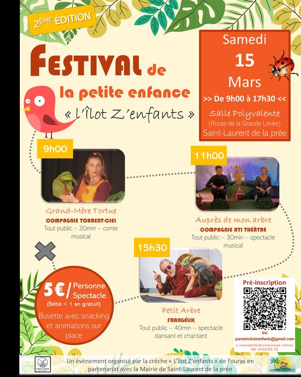 Festival de la petite enfance_Saint-Laurent-de-la-Prée