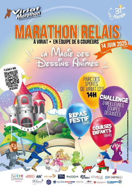 marathon relais de viriat