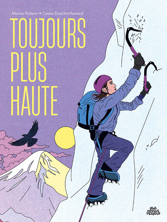 Rencontre avec Marion Poitevin, autour de sa BD "Toujours plus haute"_Champoléon