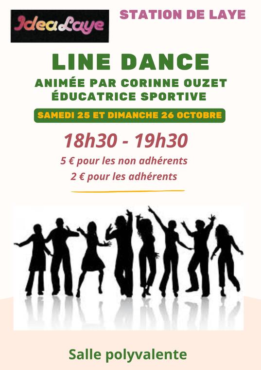 Line Danse à Laye