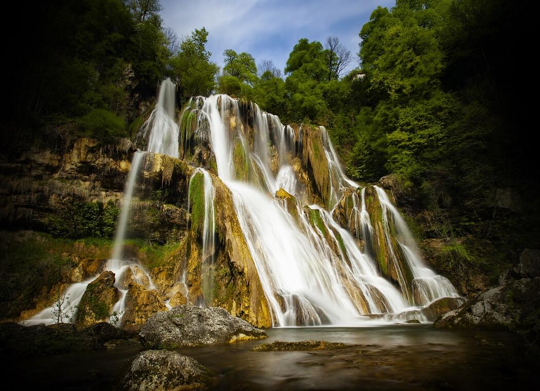 Cascade de Glandieu