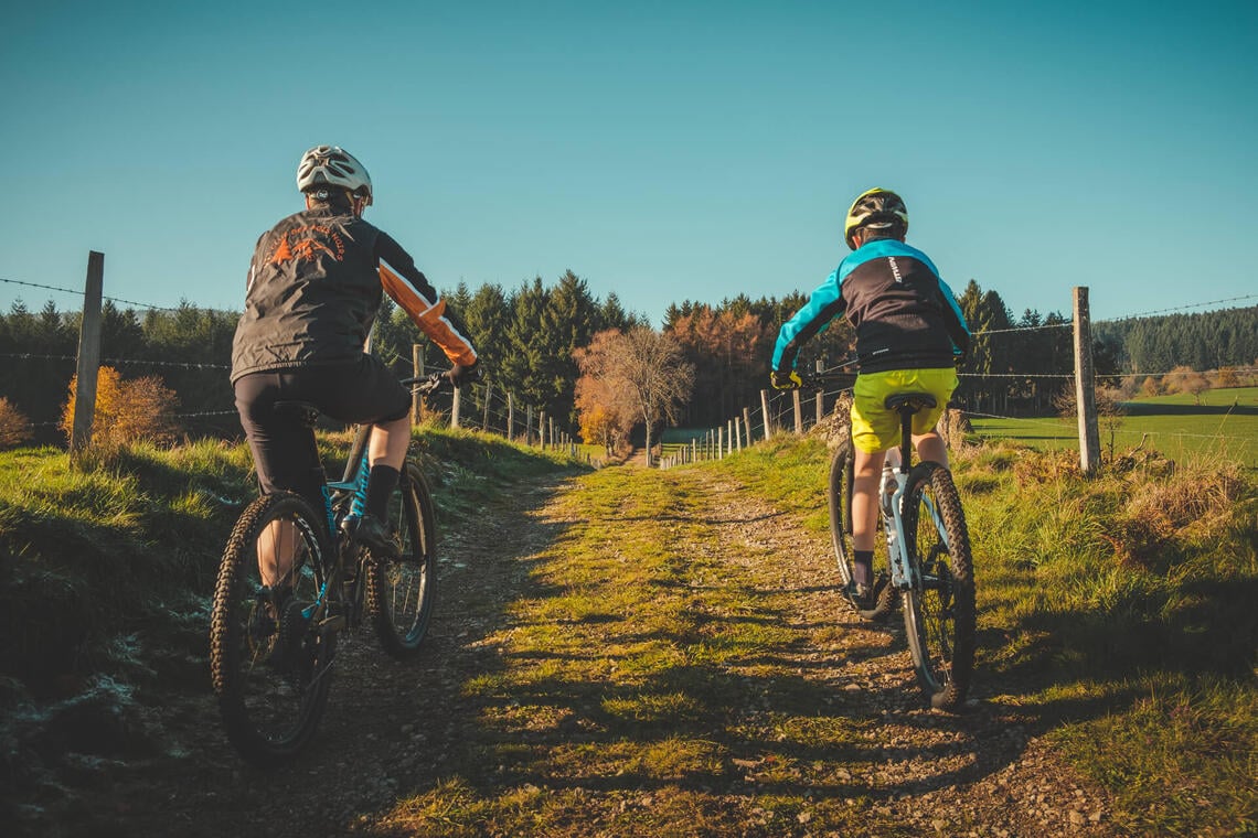 Balade en VTT à Saint-Romain-la-Motte