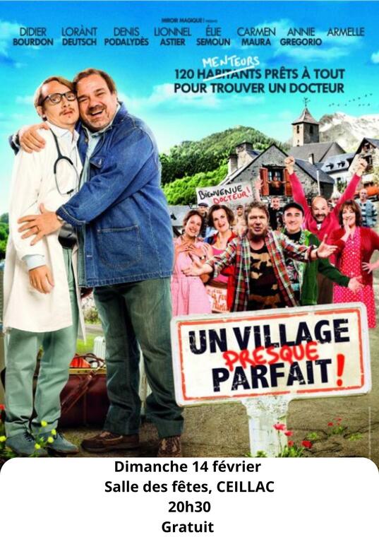 Projection de film : Un village presque parfait_Ceillac