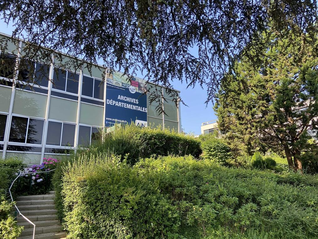 Archives départementales de l'Ain