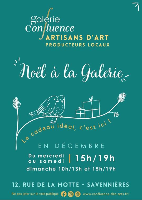 Noël à la galerie