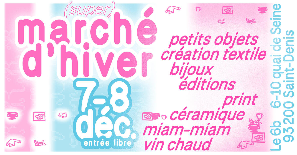 Super Marché créatif d'hiver