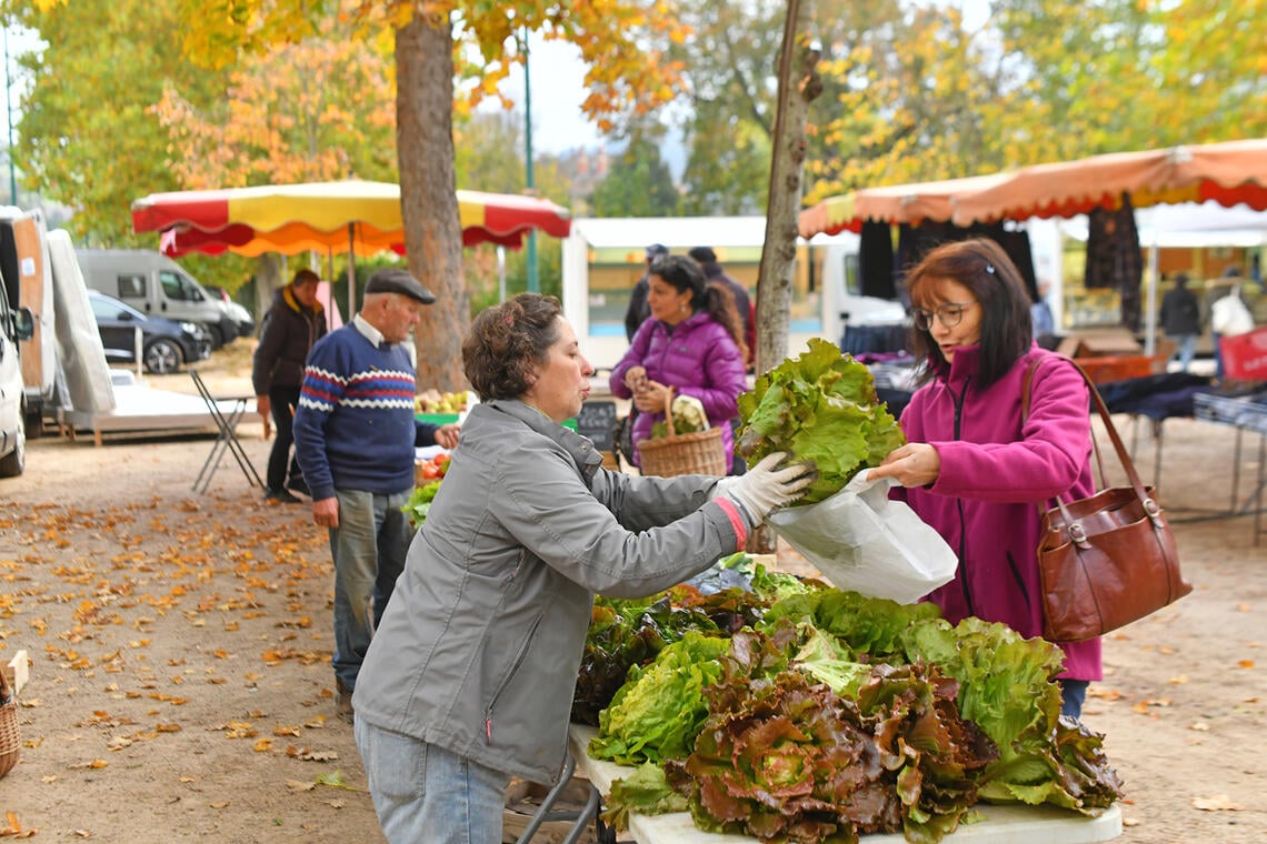 Marché Sauxillanges