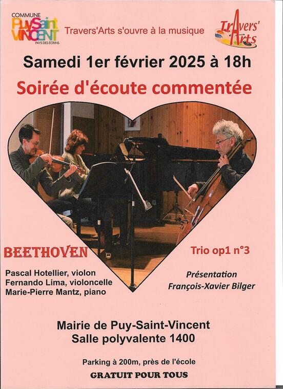 Travers'Arts s'ouvre à la musique_Puy-Saint-Vincent