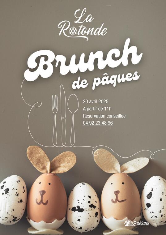 Les brunchs au restaurant de la Rotonde !_Orcières