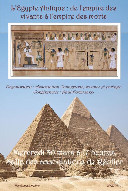 Conférence Egypte