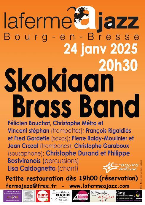 Skokiaan Brass Band_Bourg-en-Bresse