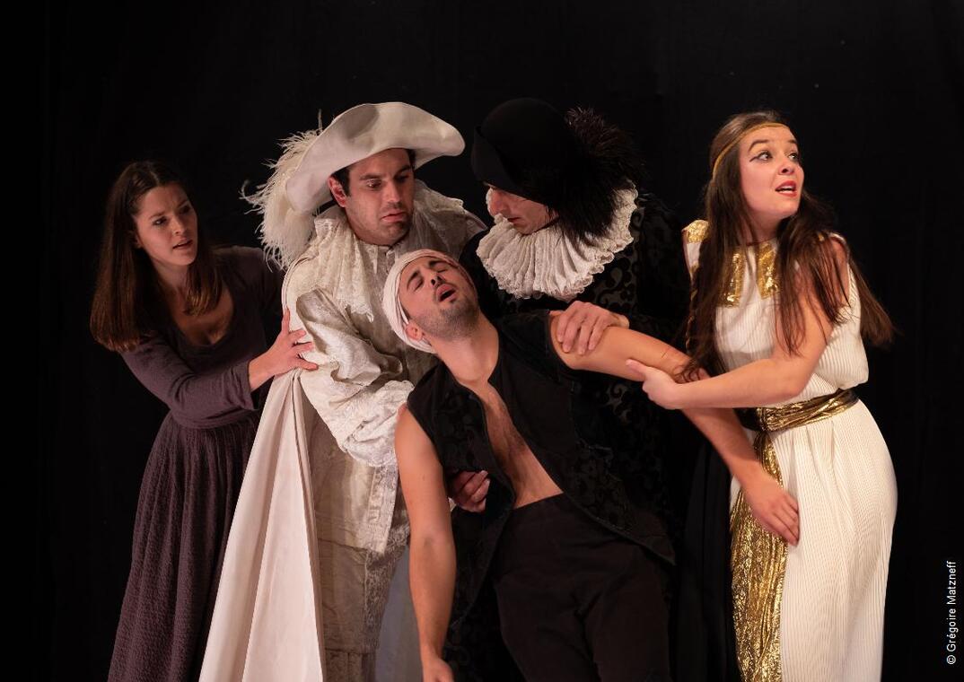 Théâtre : Les fourberies de Scapin_Montluçon