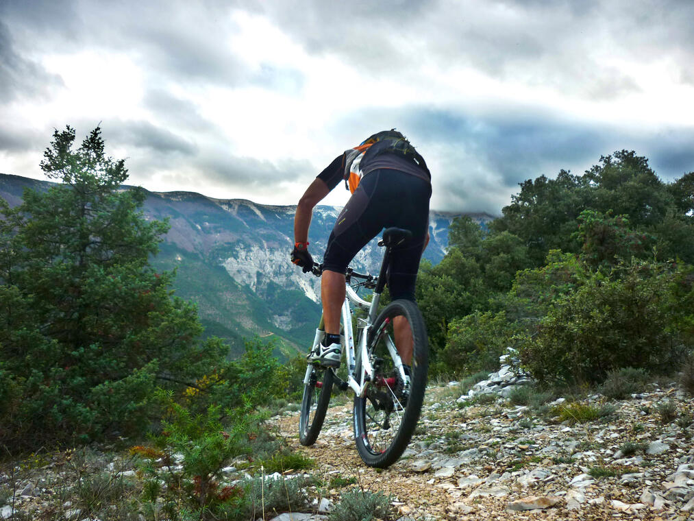 GTV VTT Tronçon 1.1 Savoillans - St-Léger du Ventoux